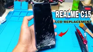 Realme C15 LCD REPLACEMENT | Javier's DIY 