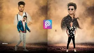 Dual Photo Effect | PicsArt Tutorial 2021| Viral Dual Effect Editing | RTWORLD