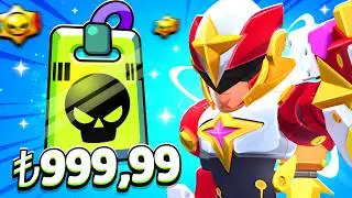 1000 TL'ye Pro Pass Aldım ve Astral Colt ile Oynadım! 🤩 Brawl Stars