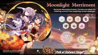Genshin Impact HOW TO | Moonlight Merriment Event! | Day 1: Trail of Delicacies