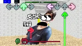 MARKIPLIER VS BALDI (BITE (BALDI MIX))