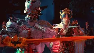 Kunitsu-Gami Path of the Goddess - PC Gameplay [4K/60fps]