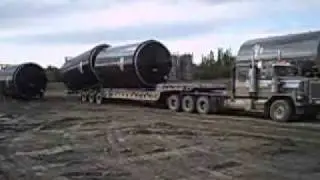 Oil Field Trucking in BC