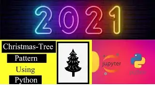 How to Print Christmas tree-Python Program to Print (Generate) Christmas Tree Pattern