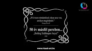Visual-Art Studio - Egyedi ajándék, emlék ötlet, videó köszöntő