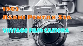 1963 Asahi Pentax S1a - Vintage Film Camera