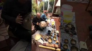 432 Hz Binaural 3D Sound Recording 🎧✨ #soundhealing #handpan #crystalbowls