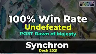 Synchron Deck 2021 Post Dawn of Majesty Little STARDUST 🔥 Yugioh Top Decks Dueling Book