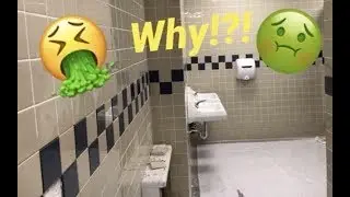 Traumatitzing Bathroom Experience in School