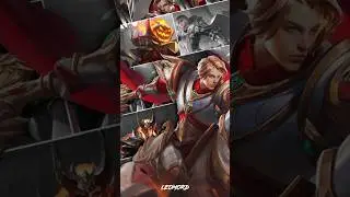 LEO ROAD TO IMMORTAL ✨😱 HIGHLIGHTS #19 #mobilelegends
