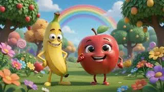 🍓 Welcome to Fruit Kingdom!Funny talking fruits,  Subscribe for more! 🍎🍌🍉