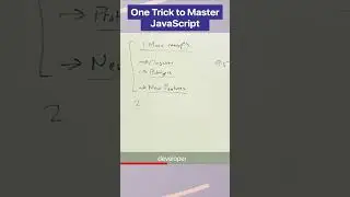 One_Trick_to_Master_JavaScript!_
