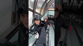 he’s been waiting YEARS 🥲⛷️ #shorts #skivlog #skischool
