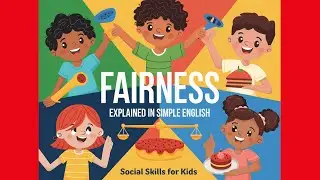 Fairness Explained in Simple English | Social Skills for Kids