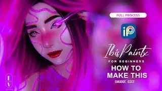 How To Make This Smudge Edit | ibisPaint x
