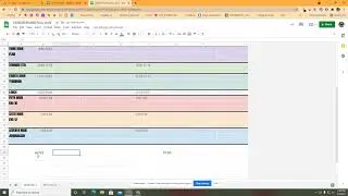 Google SHEETS:  Duplicate, Rename, Hide
