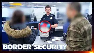 Couple Caught With Huge Cash Stash | S1 Ep 19 | Border Security America