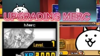 I UPGRADED MERC | Battle Cats EP3