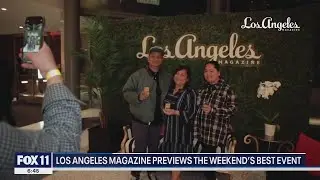 LA Mag's guide to this weekend's events