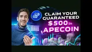 Guaranteed ApeCoin airdrop | Claim $500 | Don’t miss it out 🚀 APE token news