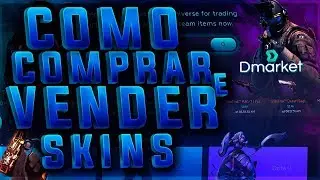 ### Compra e Venda de Skins de CSGO e Dota2 [dmarket.com]