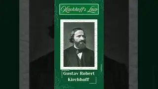 K for Kirchhoff's Law ⚛