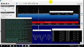 Декодирование DMR-линка 438.900 (Омск)