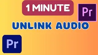 How to unlink audio from video in premier pro| Ashutosh Technical