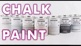 Using Chalk Paint on a Pine Wood and MDF Cabinet | How to Paint with Chalk Paint