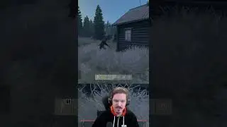 I just looked at him pleasantly... then BANG! 😲#shorts #dayz