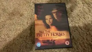All the Pretty Horses 2005 UK DVD (Region 2)