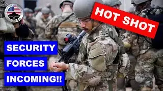 SECURITY FORCES... INCOMING!!