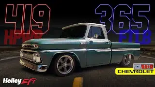 Tuning a Super Clean LS3 C10 w/ Holley Terminator X