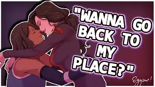 [F4F] Tomboy Party Girl Asks You to Go Home w/ Her [GF ASMR] [GF RP] [Strangers to Lovers]