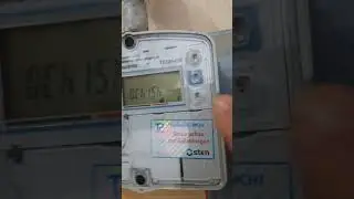 Osten / Gaz hisoblagich / Газ счётчик