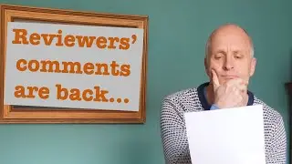 How to respond to reviewers' comments