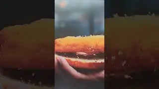 Herfy New Cordon Bleu Sandwich