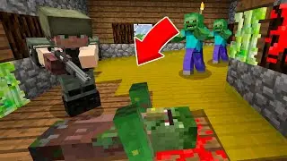 ЖИДКАЯ СМЕРТЬ - ЗОМБИ АПОКАЛИПСИС в МАЙНКРАФТ - Дельный Minecraft