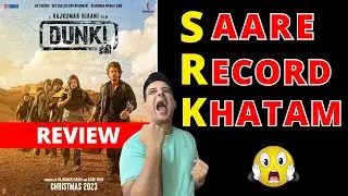 Dunki review I shahrukh khan I Dunki movie review I Dunki Trailer 