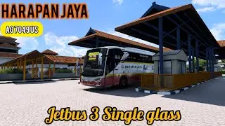 BISA CEPAT ! HARAPAN JAYA AG 7049 US Single Glass Full Tol Panjang Langsung Bungurasih PATAS JATIM