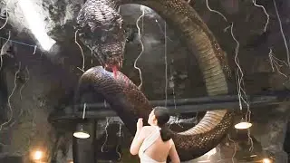 女人竟然被自己培育的巨蛇吞掉了！【巨蛇闖女校Rising Boas in a Girl's School】丨驚悚 冒險 災難 #奇妙影视馆
