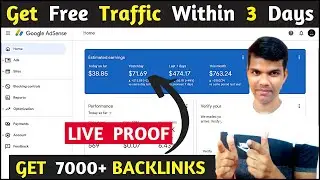 How to get free traffic using 7000 backlinks | boost your article