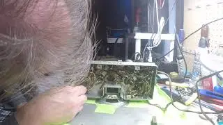A look at the inside of the RCA Victor 8 Bx6 Chassis