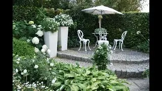 The most beautiful gardens in the English style