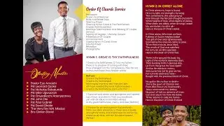 How to design a Wedding program part 2