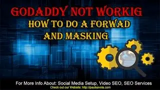Try THis | Godaddy domain forwarding masking not working