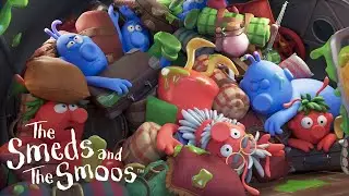 Danger! Time to make a quick escape! @GruffaloWorld : The Smeds and The Smoos