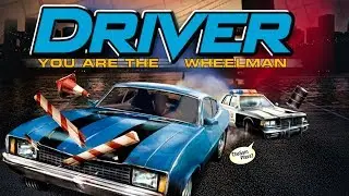 DRIVER - You Are the Wheelman [PS1] ● OLD SCHOOL STREAM ● ИГРАЕМ ДО ФИНАЛА
