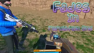 Running Fades In Population One VR