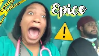 Casi nos ACCIDENTAMOS camino al HOSPITAL 🏥 VLOG ‼️❤️